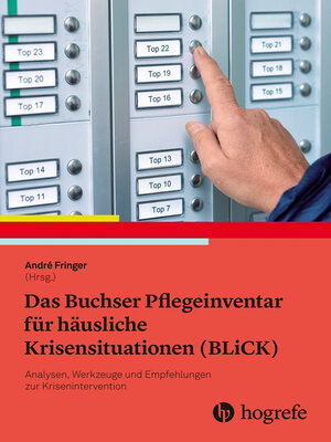 cover image of Das Buchser Pflegeinventar für häusliche Krisensituationen (BLiCK)